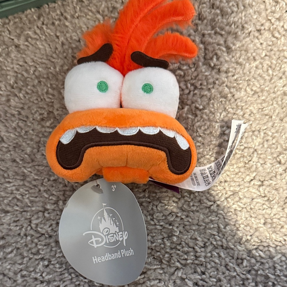 Disney anxiety Headband plush